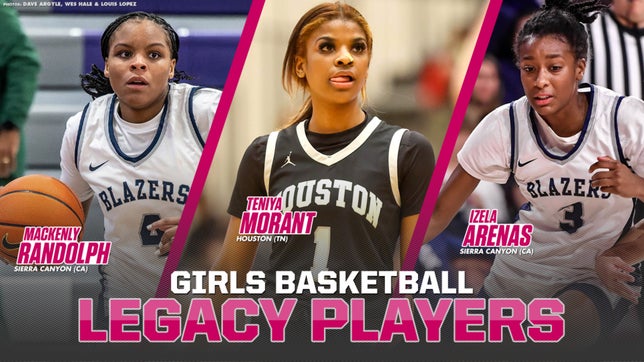 From daughters to sisters and granddaughters, these ballers are the next generation of stars for their families.