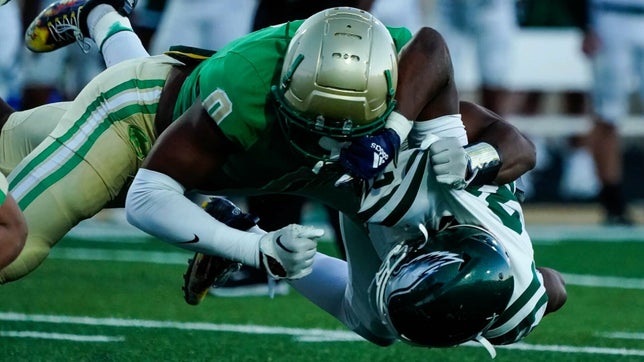 Junior season highlights of Buford's (GA) 5-star defensive lineman Eddrick Houston.