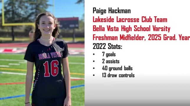 Freshman Varsity Highlights