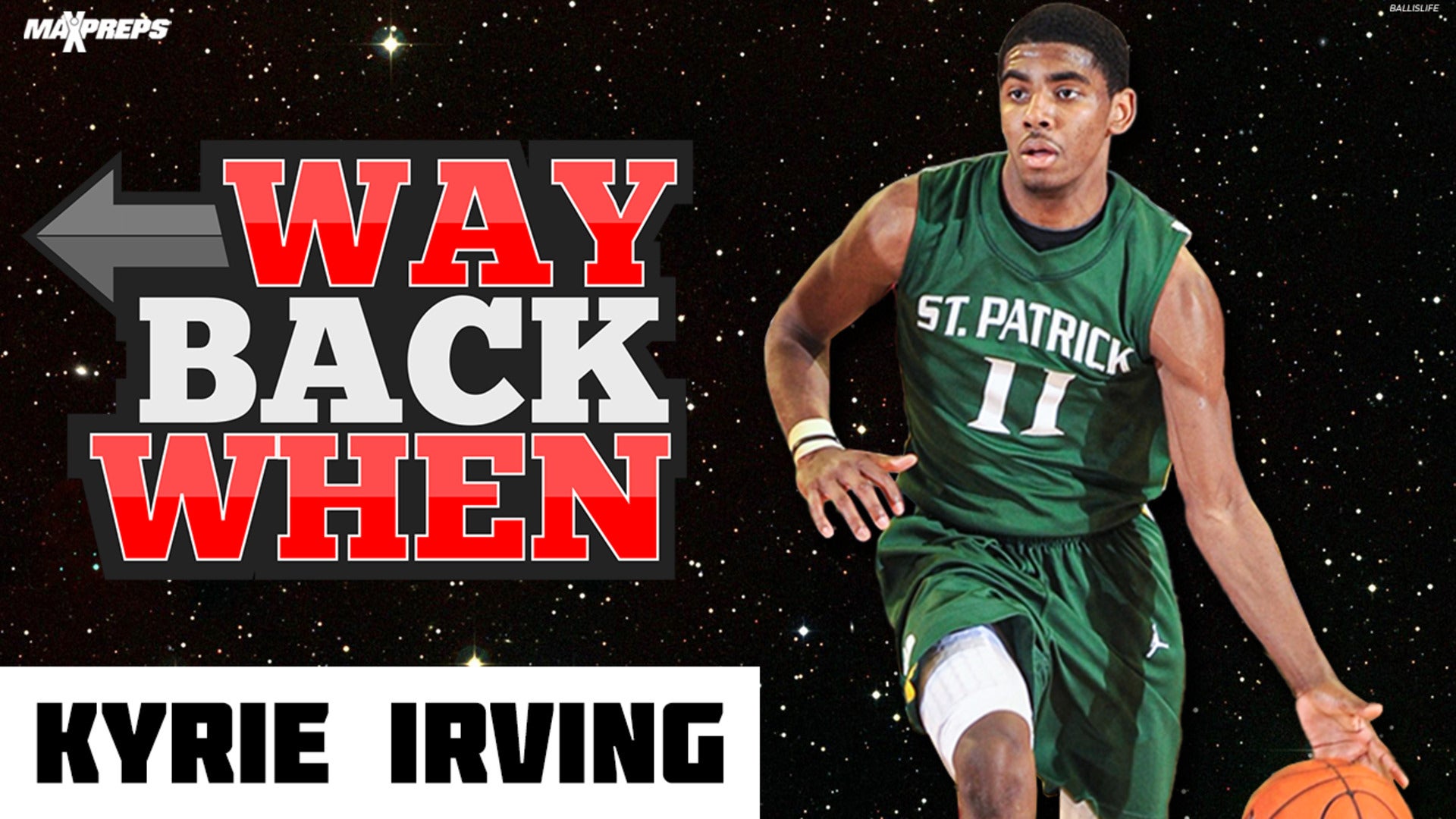 Kyrie irving high school stats top