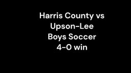 Harris County vs Upson-Lee