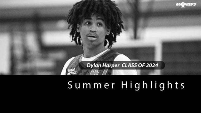 Summer highlights of Don Bosco Prepâ€™s (Ramsey, NJ) 2024 guard Dylan Harper