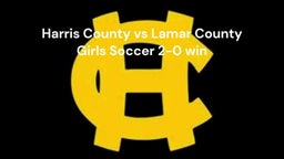 Harris County vs Lamar County