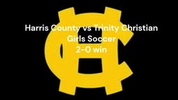 Harris County vs Trinity Christian