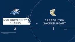 NSU University School vs Carrollton School of the Sacred Heart
