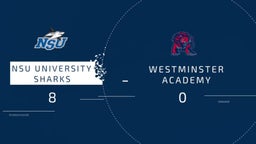 NSU University School vs Westminster Academy