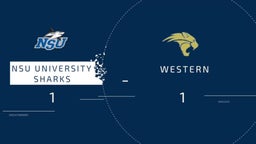 NSU University School vs Western