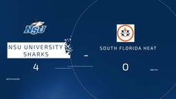 NSU University School vs South Florida Heat