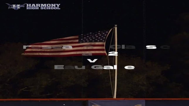 What a way to end off the preseason for the Longhorns. Harmony High School vs. Eau Gallie