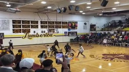 Lumberton vs Clayton buzzer beater