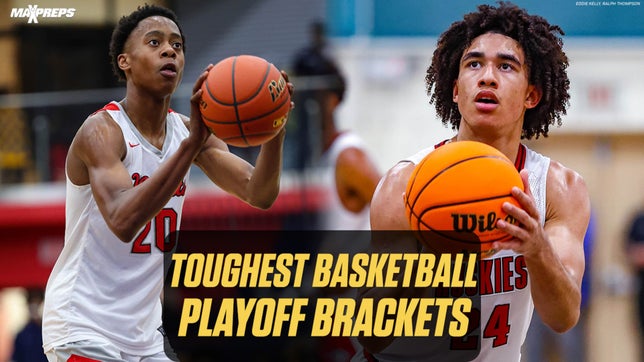 MaxPreps National Basketball Editor Jordan Divens takes a look at the toughest basketball state tournament brackets in 2022-23.