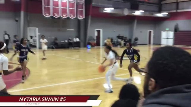 PCHS LADY BOBCATS VS WAYNE PREPATORY ACADEMY - FEB. 21, 2023 CAAS4C HS STATE CHAMPIONSHIP FIRST RD