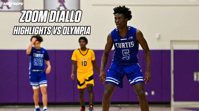 Senior guard Zoom Diallo from Curtis (University Place, WA).
