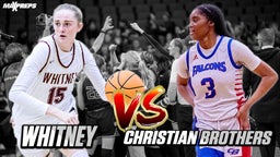 Division 2 CIF Sac-Joaquin Section Girls Basketball Playoffs Whitney Vs Christian Brothers