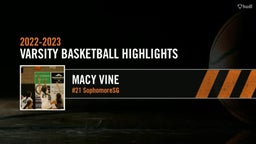 #21 Macy Vine 2022-2023 Season Highlights