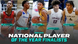 MaxPreps National Basketball Player of the Year Finalists 2022-23