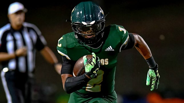 Junior season highlights of Longview's (TX) 4-star running back Taylor Tatum. The 2022 MaxPreps Junior All-American accounted for over 2,000 total yards and 36 touchdowns.