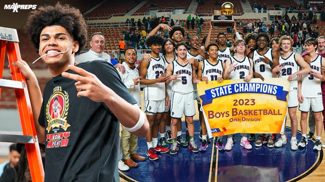 Recap of Perry's (Gilbert, AZ) 74-58 win over Sunnyslope (Phoenix, AZ) in the AIA Open Division State Championship.