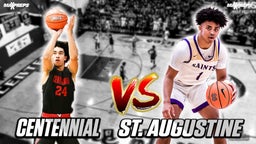 Centennial (Corona, CA) vs St. Augustine (San Diego, CA)