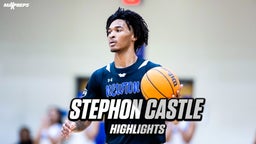 Stephon Castle Highlights '23