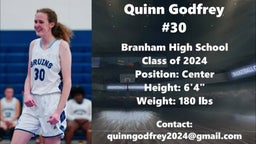 Quinn Godfrey Highlights CCS Open vs Los Gatos and Mitty