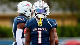 Chaminade-Madonna's 5-star WR Joshisa Trader | 2022 Highlights