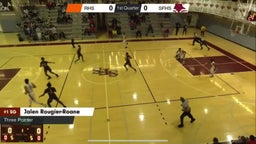 Sidwell Friends Game Highlights vs Theodore Roosevelt