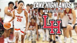 High school basketball: Tre Johnson scores 29 to lead No. 8 Lake Highlands past No. 13 Beaumont United 55-44 for Texas Class 6A