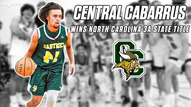 Recap of Central Cabarrus Winning North Carolina 3A State Basketball Championship