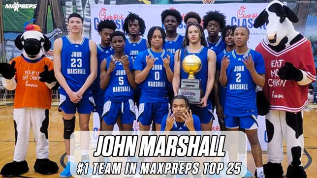 Taking a look into the #1 team in the MaxPreps Top 25, John Marshall (Richmond, VA).