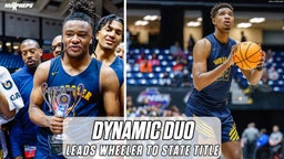 The USC Connection of Isaiah Collier and Arrinten Page was WORKING for Wheeler in the Georgia Class 7A Title Game