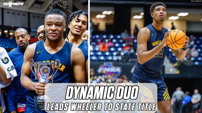 Taking a look into the nation's #1 prospect Isaiah Collier and teammate Arrinten Page's performances for Wheeler (Marietta, GA) in the Georgia Class 7A state title game.