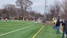 Molly Craig Scores Before Subbing In As Goalie