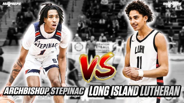 In Tuesday's non-league match, the visiting Long Island Lutheran Crusaders basketball team scored a tight 47-46 triumph over the Archbishop Stepinac Crusaders.