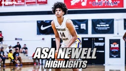 Asa Newell Highlights.