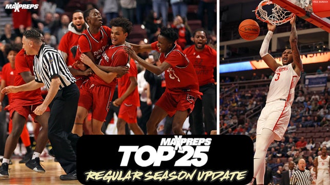 MaxPreps National Basketball Editor Jordan Divens takes a look at this week's MaxPreps Top 25 basketball rankings.