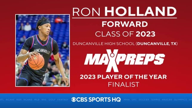 The 6-foot-8 senior forward led the Panthers to a 29-1 record and a No. 2 ranking nationally. For the season, Holland averaged 20.3 points, 10.1 rebounds, 2.4 assists and 2.0 steals while shooting 54.4 percent from the field and 79.3 percent from the free throw line.