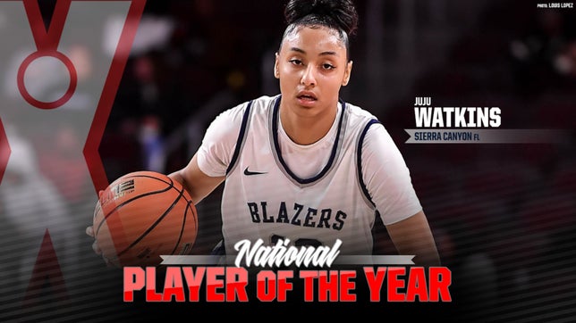The statistics are undeniably there. Watkins, a USC commit who chose the Trojans to stay close to home, averaged 28.0 points, 14.0 rebounds, 3.7 assists and 2.6 steals per game as the Trailblazers went 31-1. She broke the school record with 60 points in a game against Notre Dame in January.