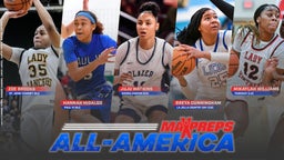 2022-23 MaxPreps All-America Girls Basketball Team