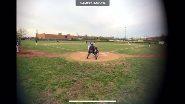 2 Out 2 RBI Double in Bottom 6 to Take the Lead 8-6 Against Lebanon from Corbin Newberry