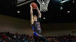 Los Angeles Lakers Austin Reaves GOES OFF in state championship game for 43 points