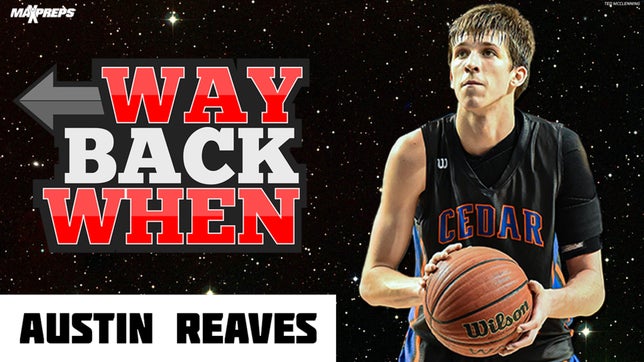 Taking a look back at the prep career of Los Angeles Lakers' Austin Reaves and his 43-point performance for Cedar Ridge (Newark) in a 70-55 win over Charleston in the Arkansas 3A state championship game.