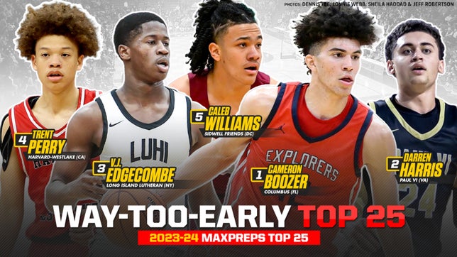 MaxPreps National Basketball Editor Jordan Divens presents the Way Too Early MaxPreps Top 25 High School Basketball Rankings for the 2023-2024 season.