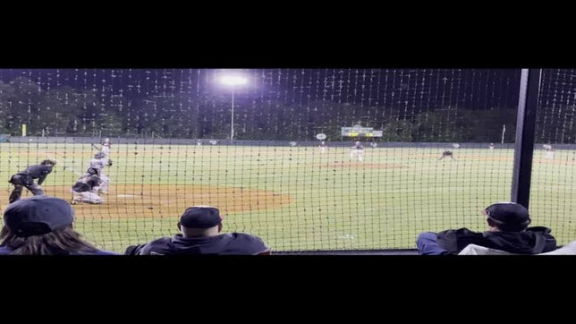 Northwest Guilford Vikings Varsity snagged a late lead and defeated Southwest Guilford 5-2 on Wednesday. The game was tied at two with Northwest Guilford Vikings Varsity batting in the top of the seventh when Sylas Boris singled on a 1-0 count, scoring two runs.
Southwest Guilford got things moving in the second inning, when William Niebauer tripled on a 1-1 count, scoring one run.
Northwest Guilford Vikings Varsity evened things up at two in the top of the sixth inning. Carter Jackson's sac fly scored one run for Northwest Guilford Vikings Varsity.
Dominic Azzarello was the winning pitcher for Northwest Guilford Vikings Varsity. The righty lasted seven innings, allowing four hits and two runs while striking out seven.
Tyler Shafer led things off on the hill for Southwest Guilford. The pitcher went six innings, allowing two runs on four hits and striking out six. Ryan Berry and #1 entered the game from the bullpen, throwing two-thirds of an inning and one-third of an inning respectively.
Blaize Johnson, Boris