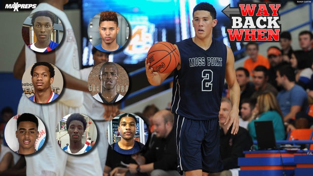 Looking at the careers of the seven shooting guards ranked ahead of Devin Booker in the 2014 class.