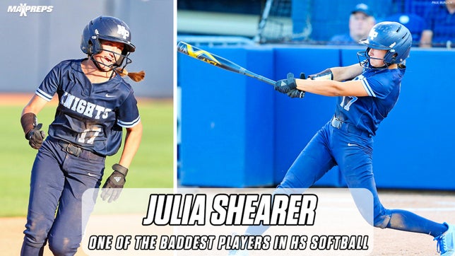 Taking a look at the game of North Penn's (Lansdale, PA) 2023 pitcher Julia Shearer.