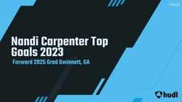 Nandi Carpenter's Top MVHS Goals of 2023