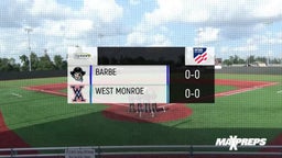 Barbe Completes Late Comeback vs West Monroe in Louisiana Division 1 State Championship
