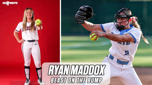 Taking a look at the game of Clovis North's (Fresno, CA) 2023 pitcher Ryan Maddox.