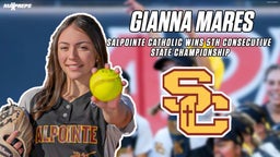 BYU commit Gianna Mares helps Salpointe Catholic to win 5th consecutive State Championship